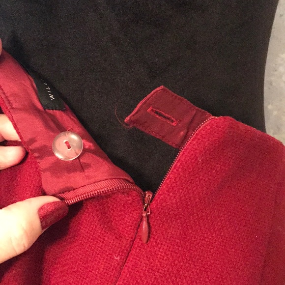 Clearance Red skirt available only until Jan 10 - Picture 3 of 6